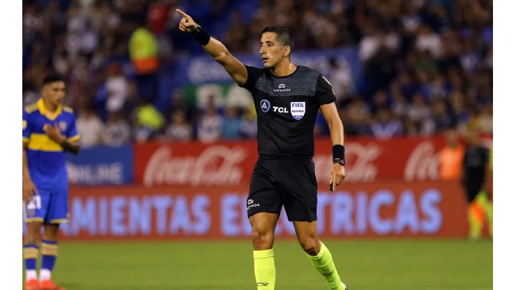 Falcón Pérez, el elegido para representar al arbitraje argentino.