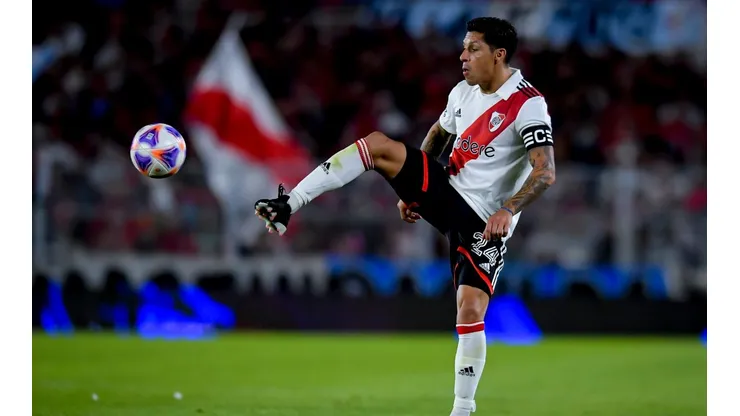 Tras ser figura en la Copa, Enzo Pérez reveló qué siente al ser el líder de este River