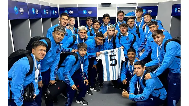 Argentina empieza a cerrar su participación en el Sudamericano Sub-17.