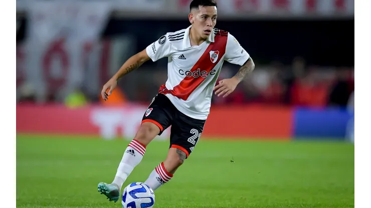 Barco la sigue rompiendo y desde River hablaron de su situación contractual