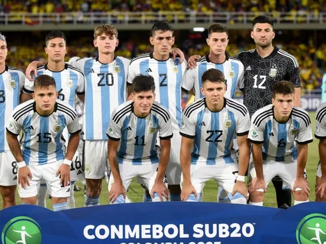 ¿Qué posibles rivales puede tener Argentina en el Mundial Sub 20 2023?