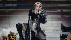 Madonna se encuentra de gira.