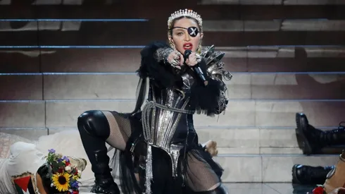 Madonna se encuentra de gira.