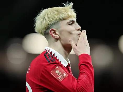 ¿Por qué Alejandro Garnacho no iría al Mundial Sub-20 de Argentina?