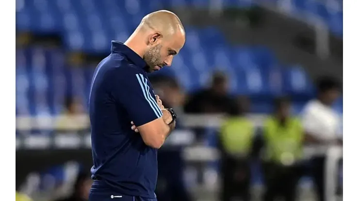 Javier Mascherano y una prueba de fuego con el Mundial Sub 20