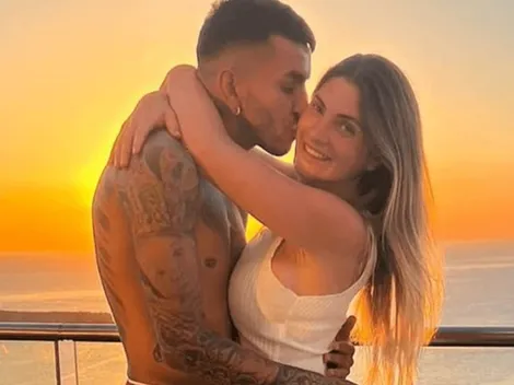 La sugestiva historia de Sabrina Di Marzo, mujer de Ángel Correa, contra el jugador: "Encerrada"