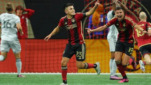 Thiago Almada, el jugador más destacado del año en la MLS.