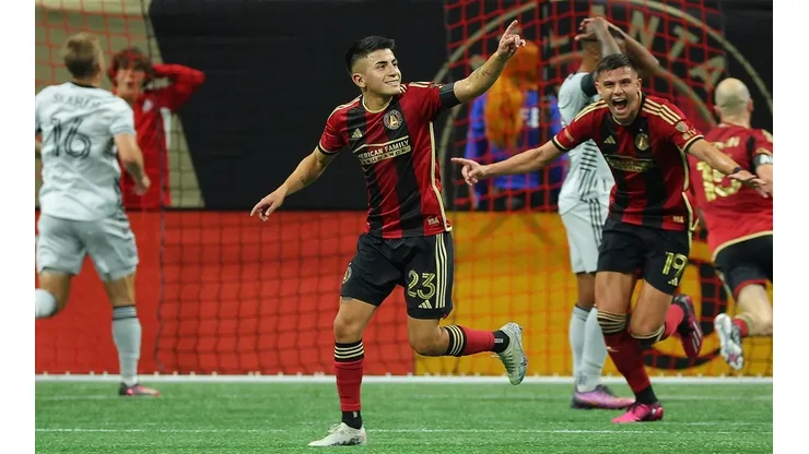 Thiago Almada, el jugador más destacado del año en la MLS.