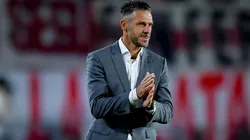 Martín Demichelis y un gran inicio como DT de River.