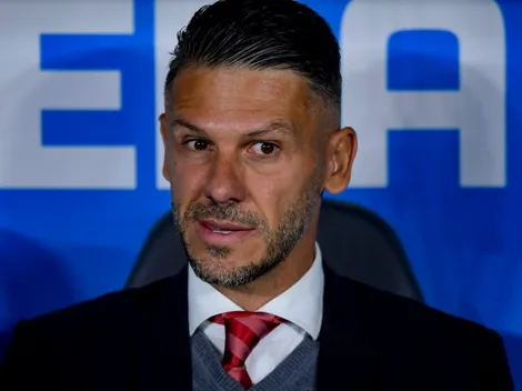 VIDEO | Como nunca se lo vio: el descontrolado festejo de Demichelis tras el 4° gol de River