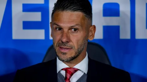 VIDEO | Como nunca se lo vio: el descontrolado festejo de Demichelis tras el 4° gol de River