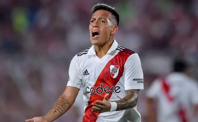 El pasado de Esequiel Barco en River.