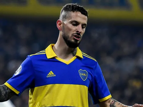 El polémico like de un jugador de Boca burlándose de Benedetto