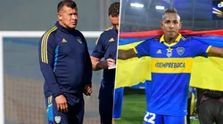 Las noticias de Boca hoy: graves problemas para Almirón por una figura y ¿se acerca el final de Villa?