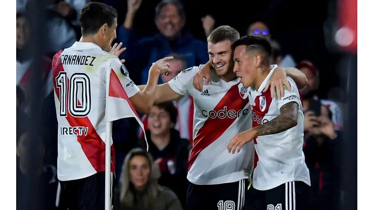 Atención, River: modificaron uno de los goles contra Sporting Cristal