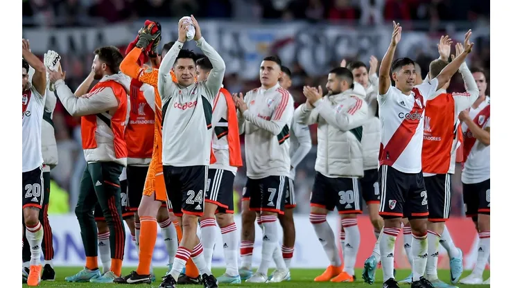 Enzo Pérez habló de la mentalidad que hace de River un equipo diferente