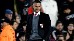 "Son situaciones peculiares": Demichelis explicó su reacción en el 4° gol de River