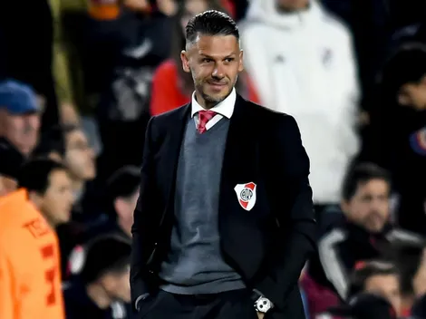 "Son situaciones peculiares": Demichelis explicó su reacción en el 4° gol de River