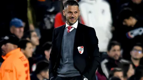 "Son situaciones peculiares": Demichelis explicó su reacción en el 4° gol de River