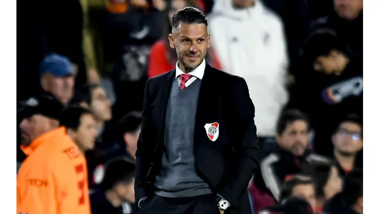 "Son situaciones peculiares": Demichelis explicó su reacción en el 4° gol de River