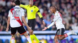 Nico De la Cruz marcó el primero de los cuatro goles de River.
