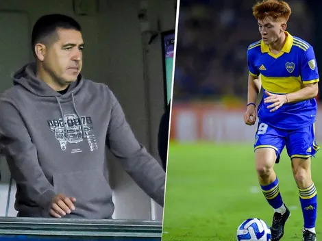 La bendición que emparenta a Barco con Riquelme: "La gente no se equivoca"