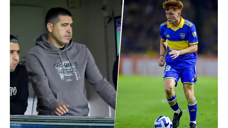 La bendición que emparenta a Barco con Riquelme: "La gente no se equivoca"