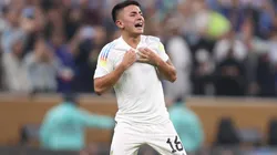 Thiago Almada, en la mira del Napoli: "Muy cerca"