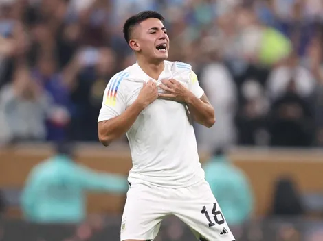 Thiago Almada, en la mira del Napoli: "Muy cerca"