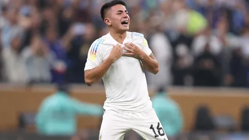 Thiago Almada, en la mira del Napoli: "Muy cerca"