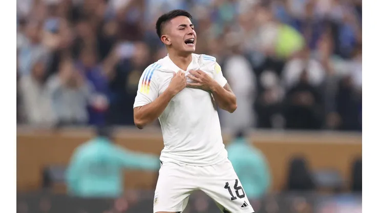 Thiago Almada, en la mira del Napoli: "Muy cerca"