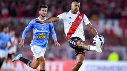 River derrota a Sporting Cristal por la Copa Libertadores 2023.