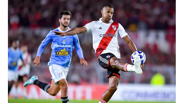 River derrota a Sporting Cristal por la Copa Libertadores 2023.