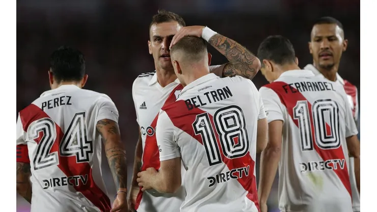 River se mide ante Sporting Cristal por la Copa Libertadores 2023.