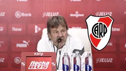 La exigencia de Zielinski a los jugadores de Independiente pensando en River