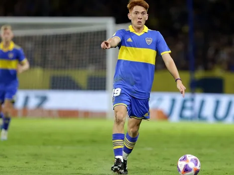 ¿Cuál es la cláusula de Valentín Barco y hasta cuándo tiene contrato en Boca?