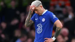 Enzo Fernández, eliminado con Chelsea de la Champions.