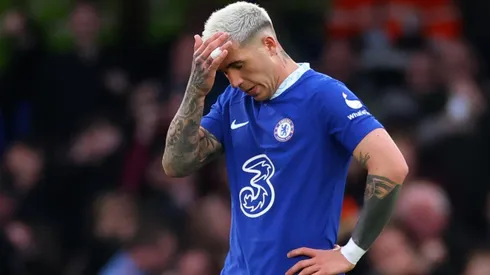 Enzo Fernández, eliminado con Chelsea de la Champions.