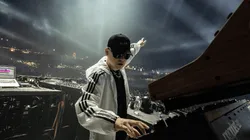 Bizarrap se presenta en el Hipódromo de Palermo.