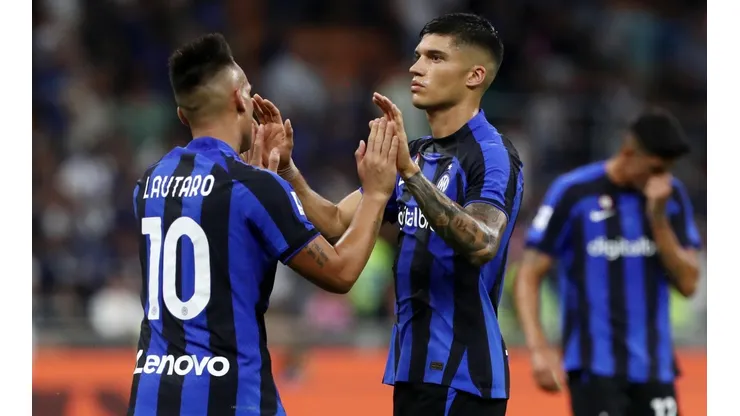 Lautaro y Correa podrían tener un nuevo compañero argentino.