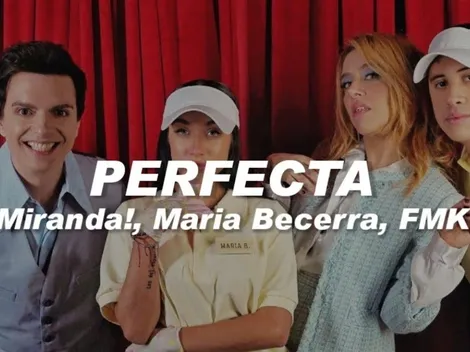 Letra completa y videoclip de Perfecta de Miranda!, María Becerra y FMK