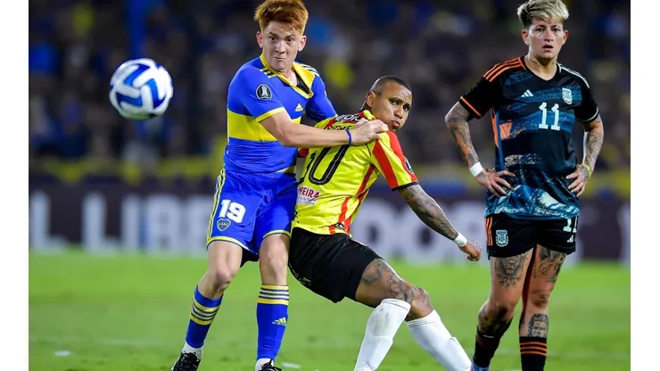 Ex Boca y crack de la Selección Argentina enloqueció con el partido de Barco