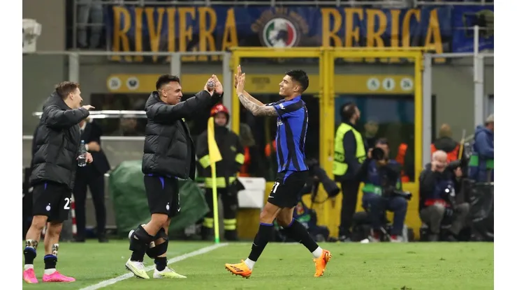 VIDEO | ¡Golazo para cerrar la serie! Joaquín Correa anotó el tercer tanto del Inter que liquidó la llave