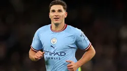Julián Álvarez en Manchester City