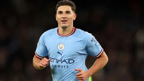 Julián Álvarez en Manchester City