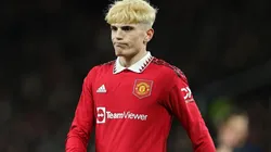 Problemas para Mascherano: el United no cedería a Garnacho para el Mundial Sub 20