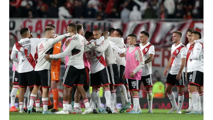 River recibe a Sporting Cristal por la Copa Libertadores.
