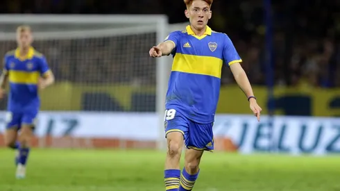 Barco en Boca