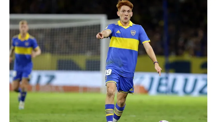 Barco en Boca