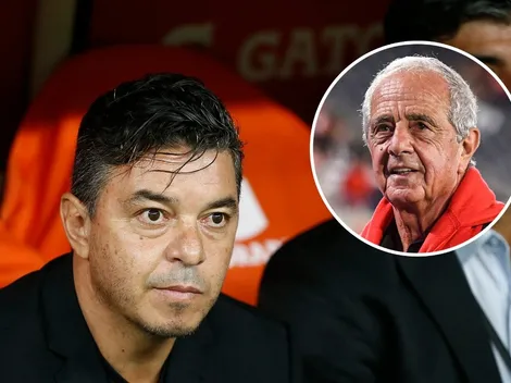 D'Onofrio habló sobre el futuro club de Gallardo: "Algún mensaje intercambio"